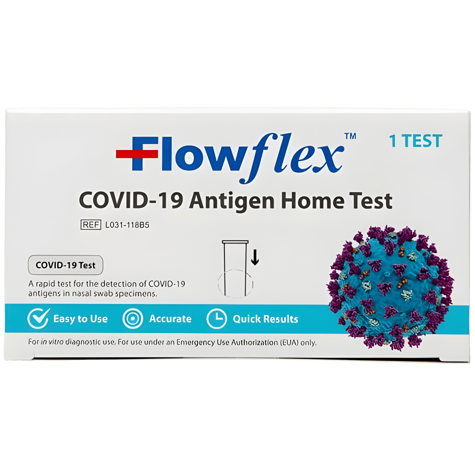 Flowflex COVID-19 At Home Test Kit 1ct