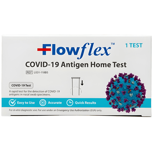 Flowflex COVID-19 At Home Test Kit 1ct