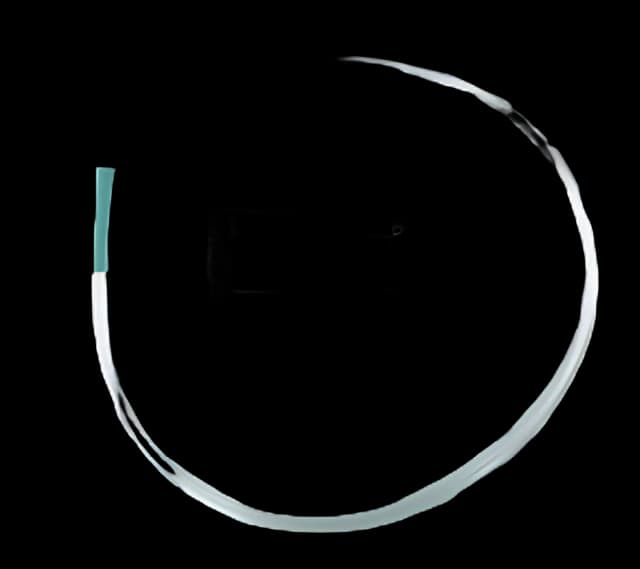 Rectal Catheter with Balloon Weber 30 Fr. Size 18 Inch Length