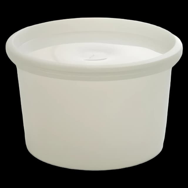 Oakridge 16 oz. HDPE Pathology Lab Storage Container