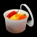 Oakridge 16 oz. HDPE Pathology Lab Storage Container