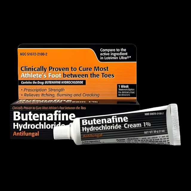 Buy Butenafine HCl 1% Cream | 30g Antifungal Treatment