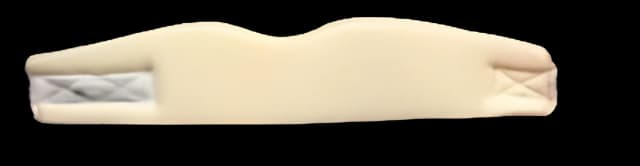 Cervical Collar Rolyan® Contoured / Soft Density Adult Large One-Piece 3-1/2 Inch Height 14 to 18 Inch Neck Circumference