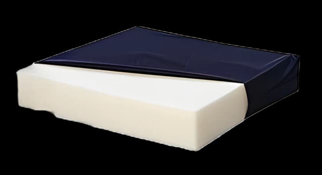Seat Cushion AliMed® 18 X 16 X 3 Inch Foam