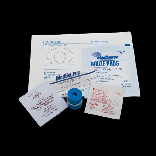 MedSource IV Start Kit MS-80033 | Professional IV Therapy