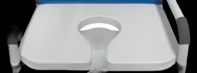 MJM International Elongated Shower Chair Seat