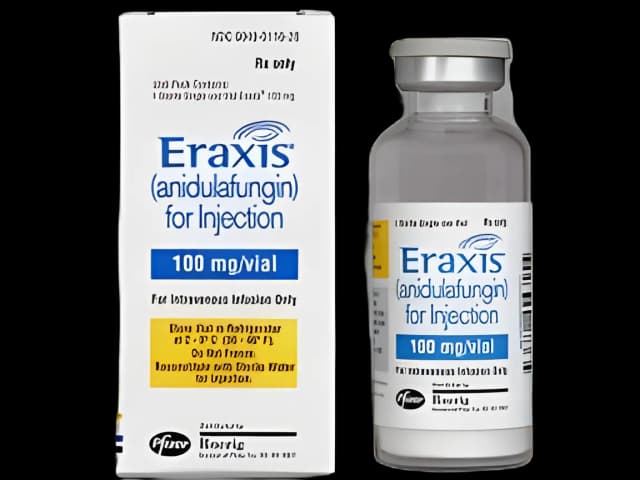 Eraxis™ Anidulafungin, Preservative Free 100 mg Injection Single-Use Vial 30 mL