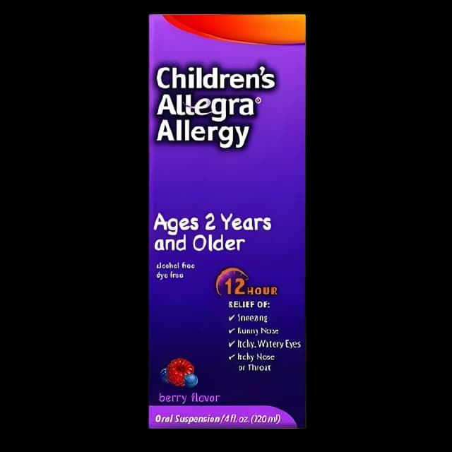 Children's Allergy Relief Children's Allegra® 30 mg Strength Oral Suspension 4 oz.