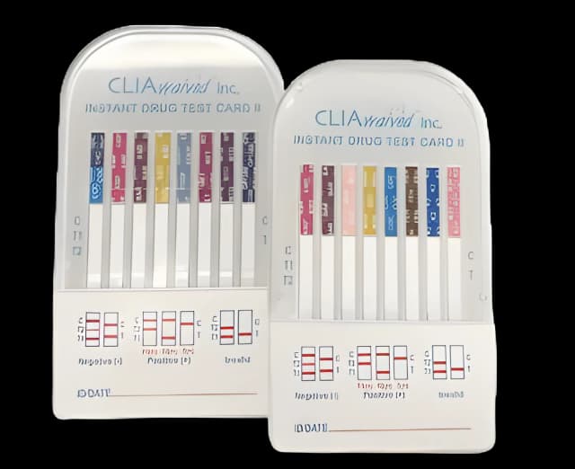 CLIAwaived™ 25 Tests Drugs of Abuse Kit - CLIA Waived