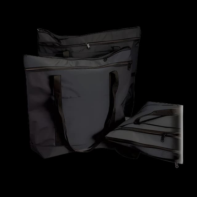 Clean/Dirty Tote Hopkins® Medical Products Black 4.75 X 14 X 14.75 Inch