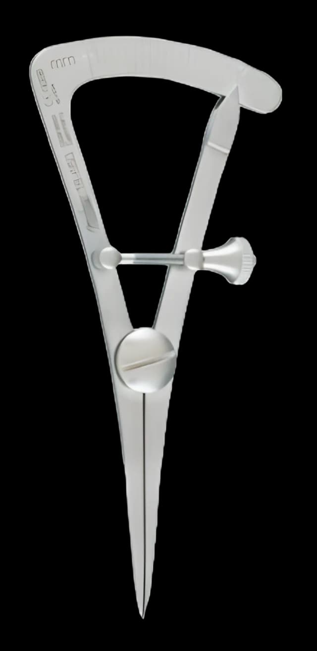 Caliper Castroviejo 0 to 20 mm - 18-650