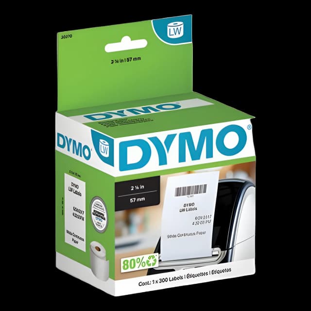 LabelWriter Continuous-Roll Receipt Paper, 2.25" x 300 ft, White