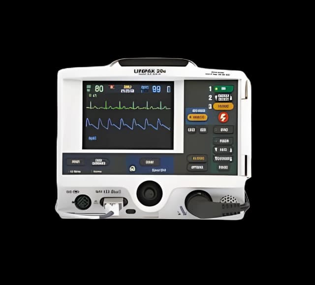 Lifepak® 20 Defibrillator - CPRMAX & ADAPTIV Technology
