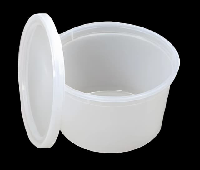 Oakridge 120 mL Pathology Lab Container - HDPE