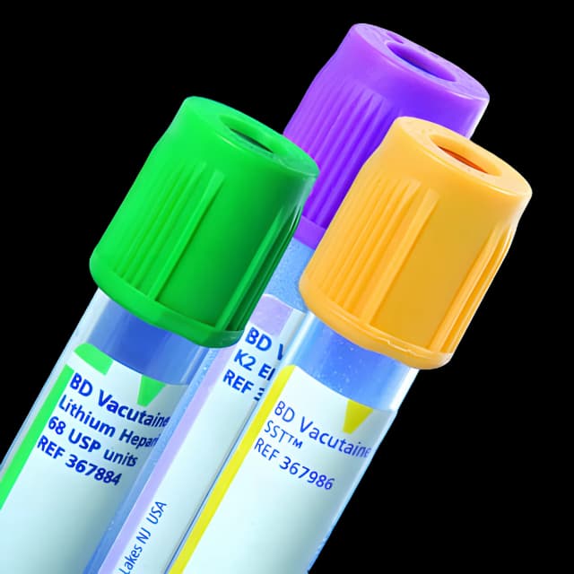 BD Vacutainer® Venous Blood Collection Tube Sodium Fluoride / Potassium Oxalate Additive 2 mL BD Hemogard™ Closure Plastic Tube