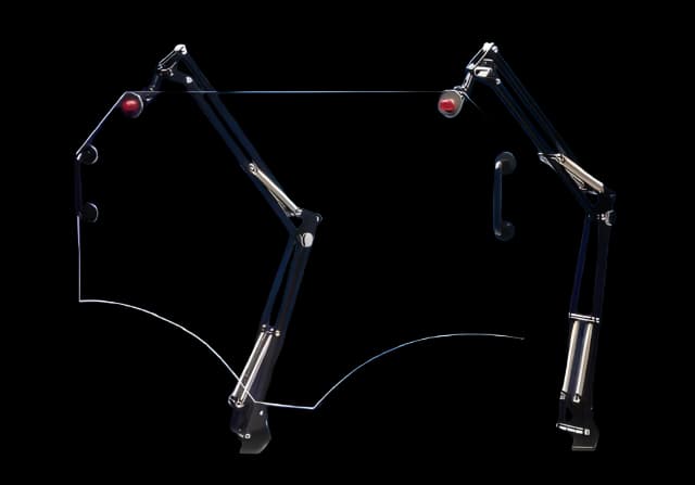 Splash Shield Fixed Table Bracket Bel-Art™ SP Scienceware™ For Lab Splash Shield