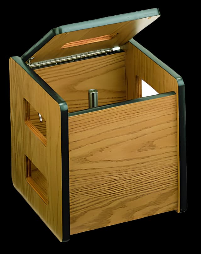 Packing Carton Work-Well™ 14 X 14 X 14 Inch Plywood / Oak