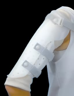 Over-the-Shoulder Humeral Fracture Brace AliMed® Miami Hook and Loop Strap Closure Medium