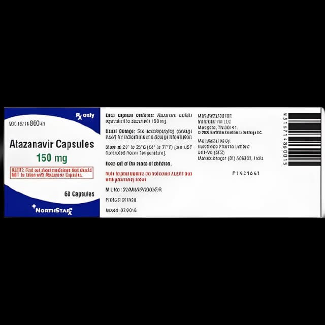 Buy Atazanavir Sulfate 150mg Capsules - NorthStar Rx