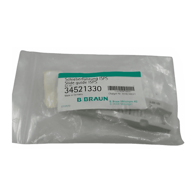 B. Braun Slide Guide for IV Therapy | Latex-Free