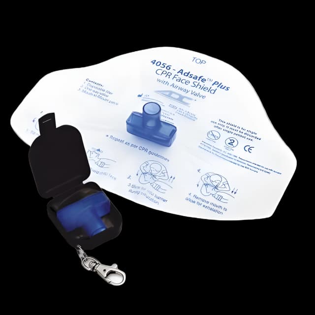 Adsafe™ Plus CPR Face Shield