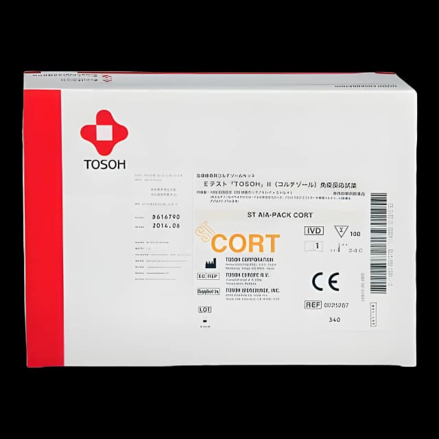 Immunoassay Reagent ST AIA-Pack® Cortisol For AIA Automated Immunoassay Systems 100 Tests