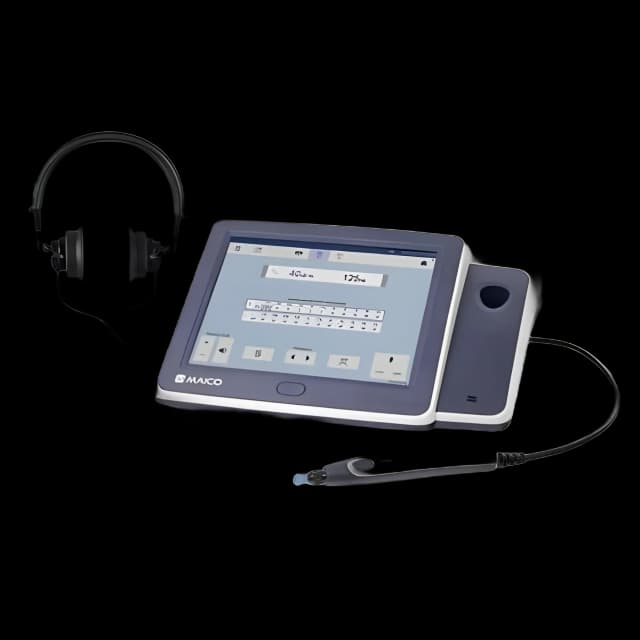 touchTymp MI26 Audiometer/Tympanometer - Maico Diagnostics