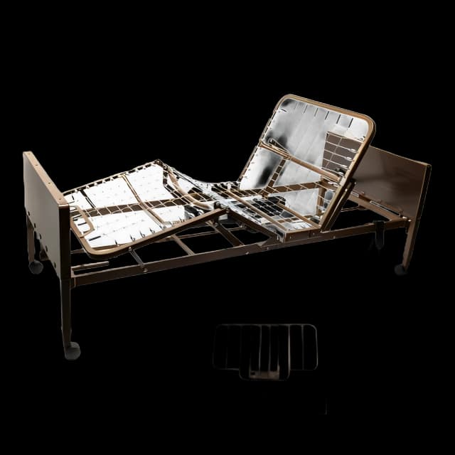 Electric Bed Altara Series Full Electric 80 Inch Length Adjustable 15 to 23 Inch Height Range - PMFEBHRM