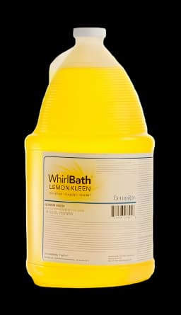 WhirlBath™ Lemon Kleen Whirlpool Disinfectant Cleaner Manual Pour Liquid 1 gal. Jug Lemon Scent NonSterile