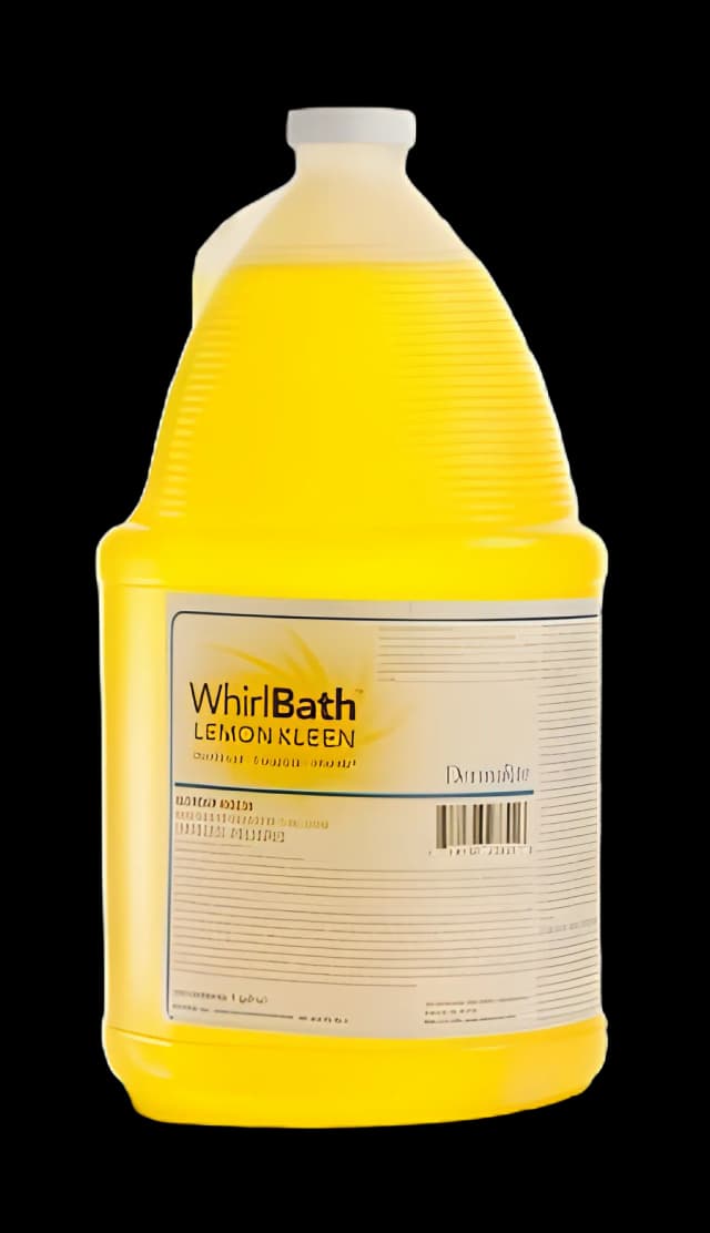 WhirlBath™ Lemon Kleen Whirlpool Disinfectant Cleaner Manual Pour Liquid 1 gal. Jug Lemon Scent NonSterile