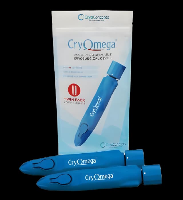 CryOmega® Cryosurgical Device - Precision Cryotherapy Pen