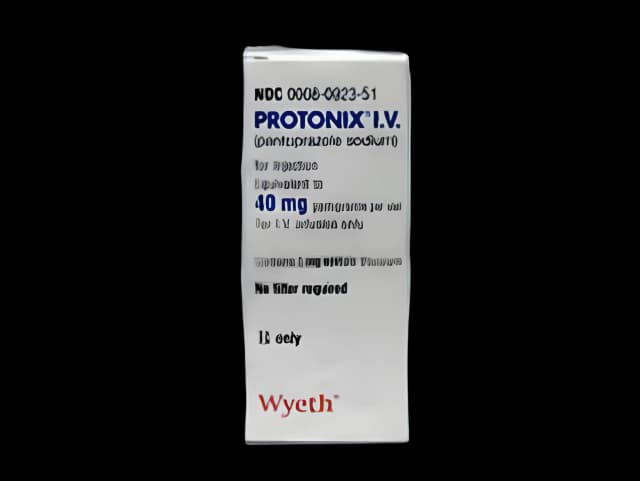 Protonix® IV Pantoprazole Sodium 40 mg Injection Single-Dose Vial - 00008092355