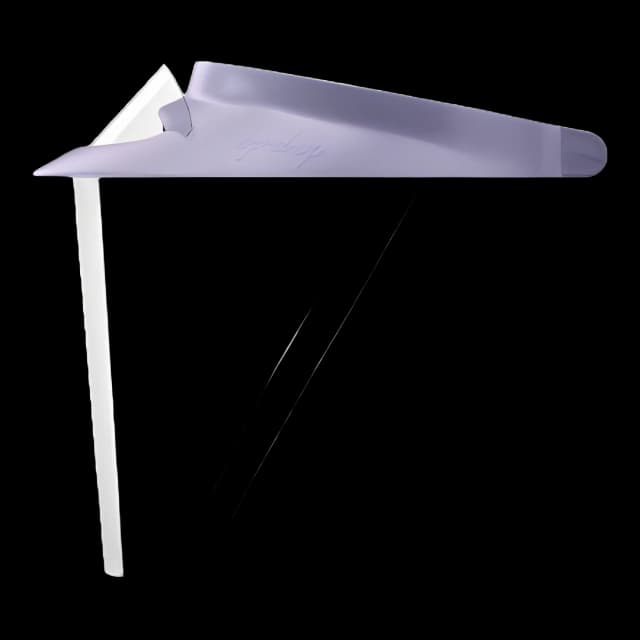 Face Shield Kit ABS Medium Full Length Ventilated Reusable NonSterile - 408ABS-VT-M