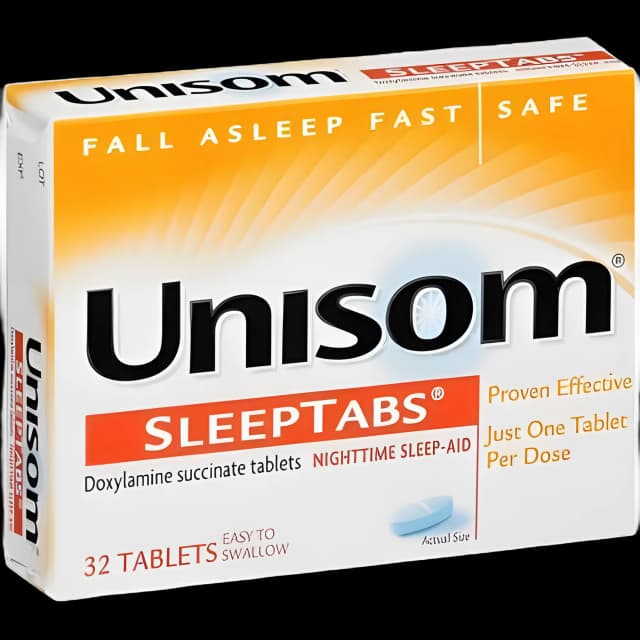 Sleep Aid Unisom® 32 per Bottle Tablet 25 mg Strength