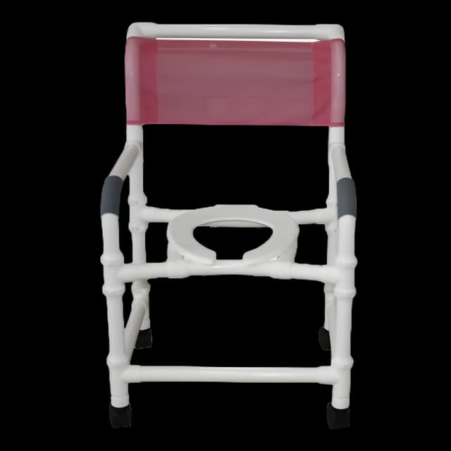 Shower Chair 100 Series PVC Frame 300 lbs. Weight Capacity
