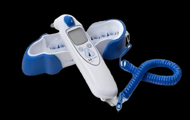 Genius™ Tympanic Thermometer with Wall Mount