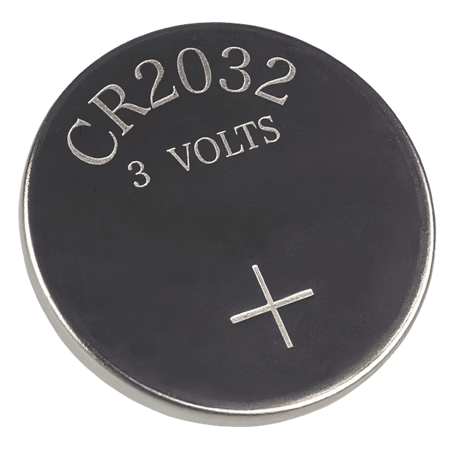 CR2032 Batteries, 3V Lithium Battery for Small Electronic Devices, 5 PK