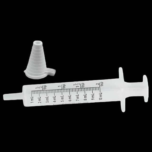 Oral Medication Syringe Korc® 10 mL Catheter Tip Without Safety - 67007BC