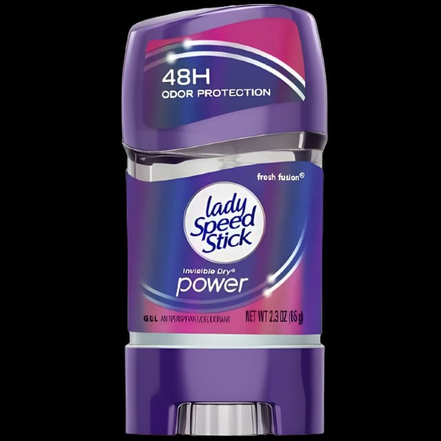 Antiperspirant / Deodorant Lady Speed Stick® Gel 2.3 oz. Fresh Fusion Scent