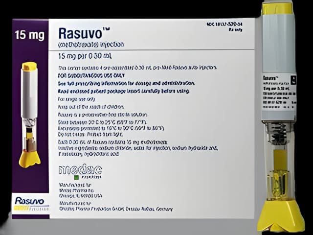 Rasuvo Methotrexate Injection Pen - Medac Pharma