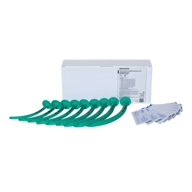 Nasopharyngeal Airway 26 Fr. Trumpet Style (Robertazzi) Silicone, 10/BX