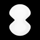 Foam Dressing Mepilex® Heel 5 X 8 Inch Without Border Film Backing Silicone Adhesive Heel Sterile