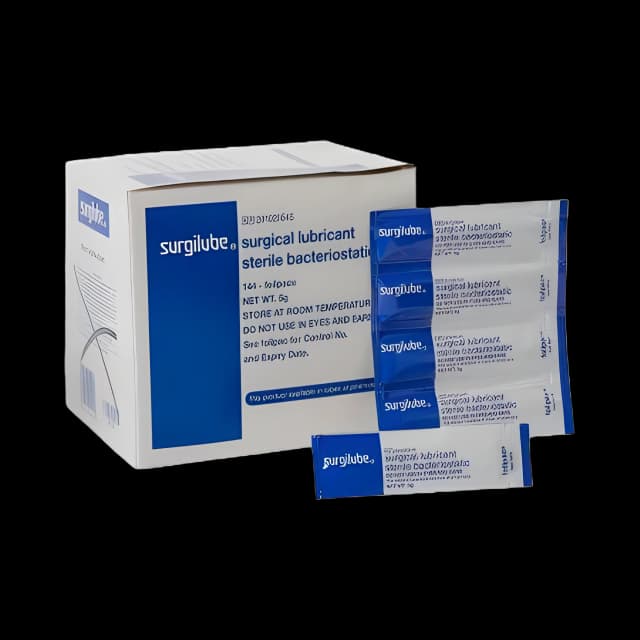 Surgilube Sterile Lubricating Jelly 5g - Carbomer-Free