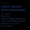 Surgilube Sterile Lubricating Jelly 5g - Carbomer-Free
