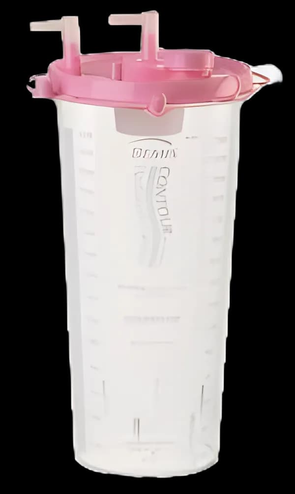 Suction Canister Contour™ 3000 mL Sealing Lid
