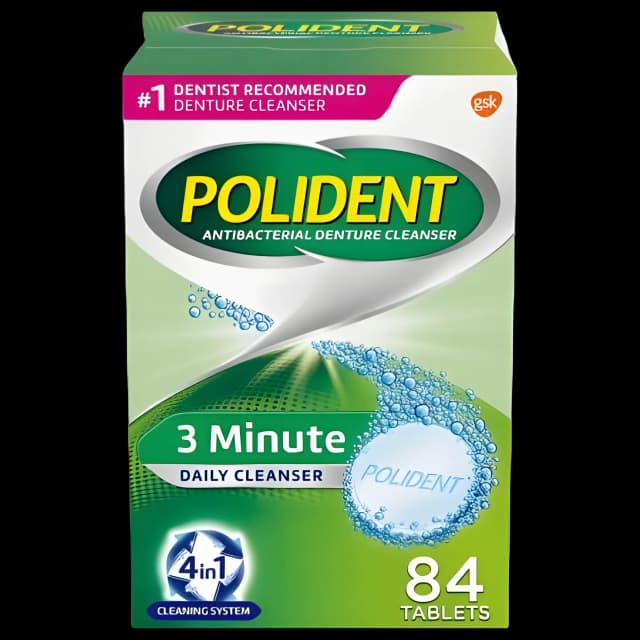 Denture Cleaner Polident® Mint Flavor - 31015805306