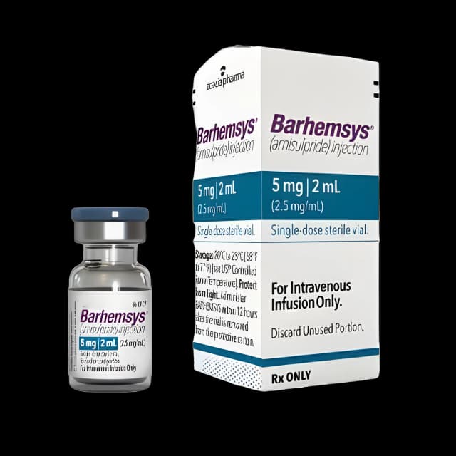 Barhemsys® Amisulpride 5 mg/mL Antiemetic Injection