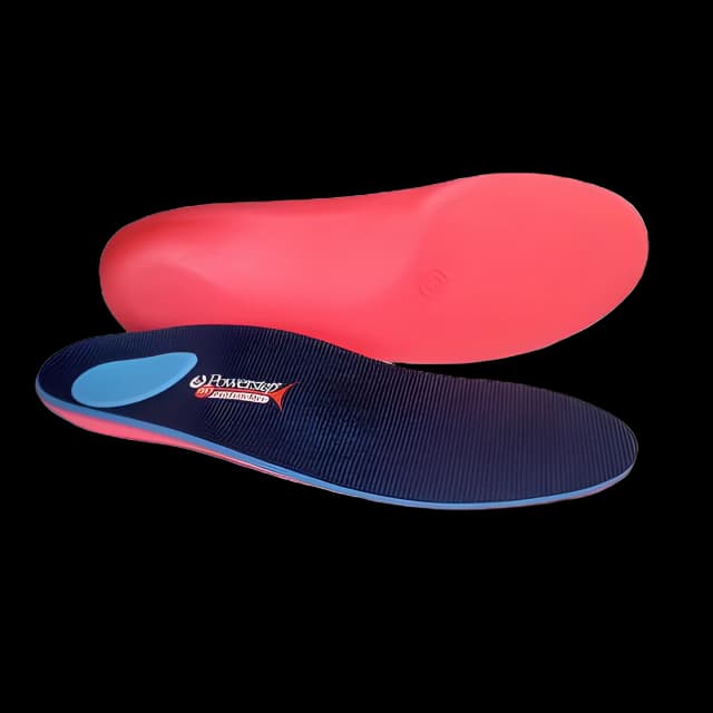 Powerstep ProTech Met Orthotic Inserts - Relief for Foot Pain