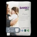 Unisex Toddler Training Pants Bambo® Nature Dream Pull On with Tear Away Seams Size 5 Disposable Heavy Absorbency