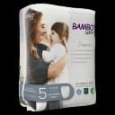 Unisex Toddler Training Pants Bambo® Nature Dream Pull On with Tear Away Seams Size 5 Disposable Heavy Absorbency